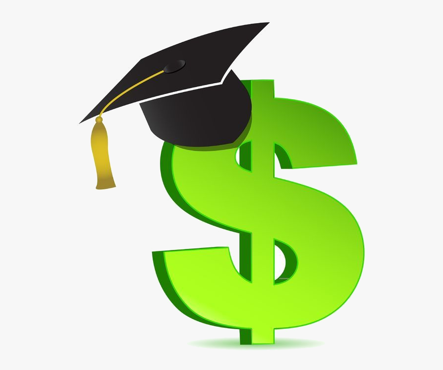 College Fund Transparent Clipart Free Ya Png - Dollar Sign With Graduation Cap, Transparent Clipart