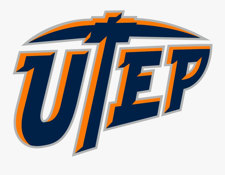 University Of Texas At El Paso Logo, Transparent Clipart