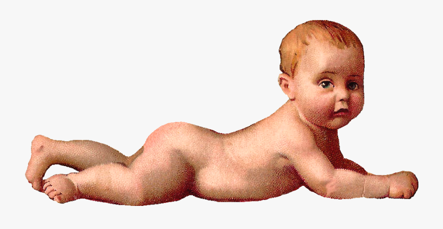 Baby Laying Down Transparent, Transparent Clipart