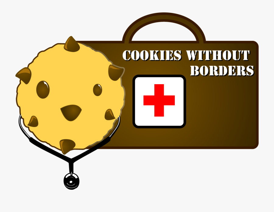Cookies Without Borders, Transparent Clipart