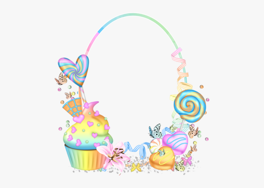 Baking Borders And Frames, Transparent Clipart