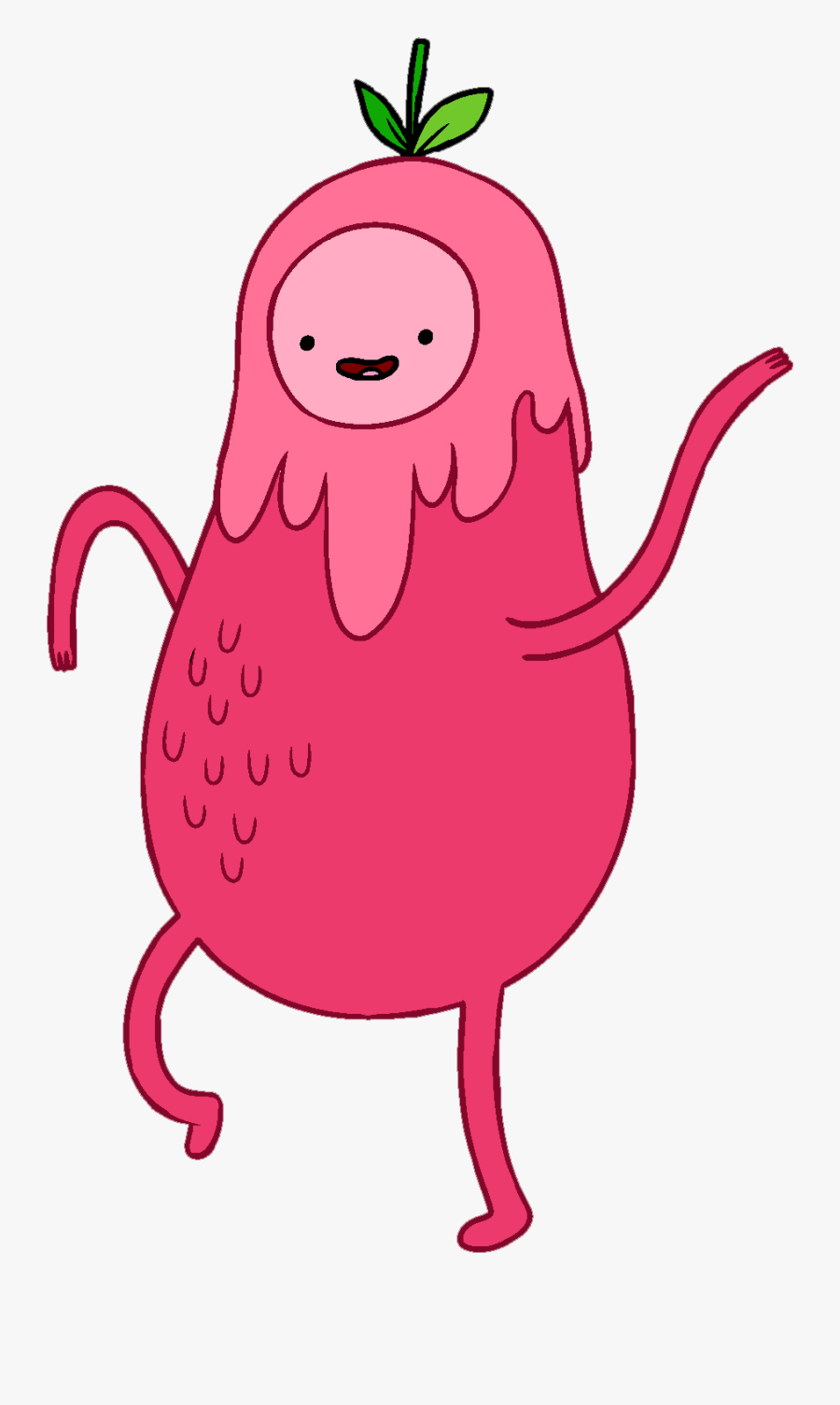 Stomach Clipart Full Person - Candy Adventure Time Png, Transparent Clipart