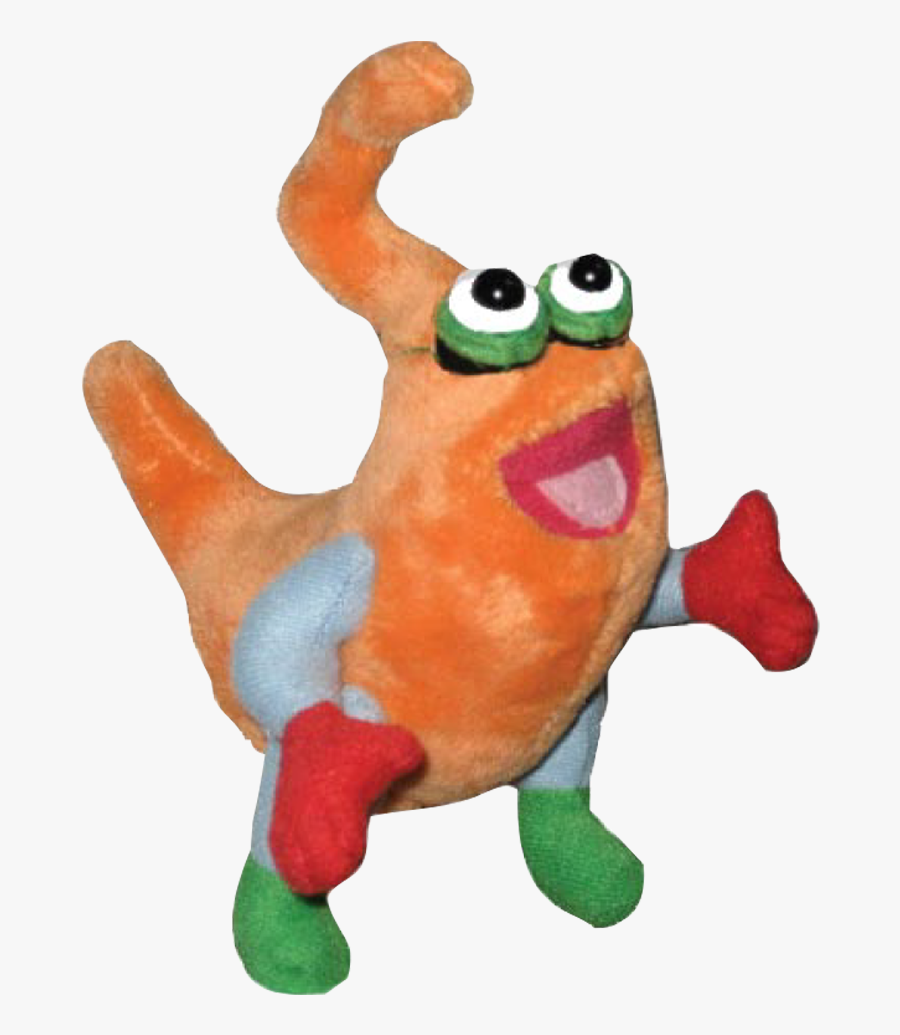 Pepto The Stomach Beanie, Transparent Clipart