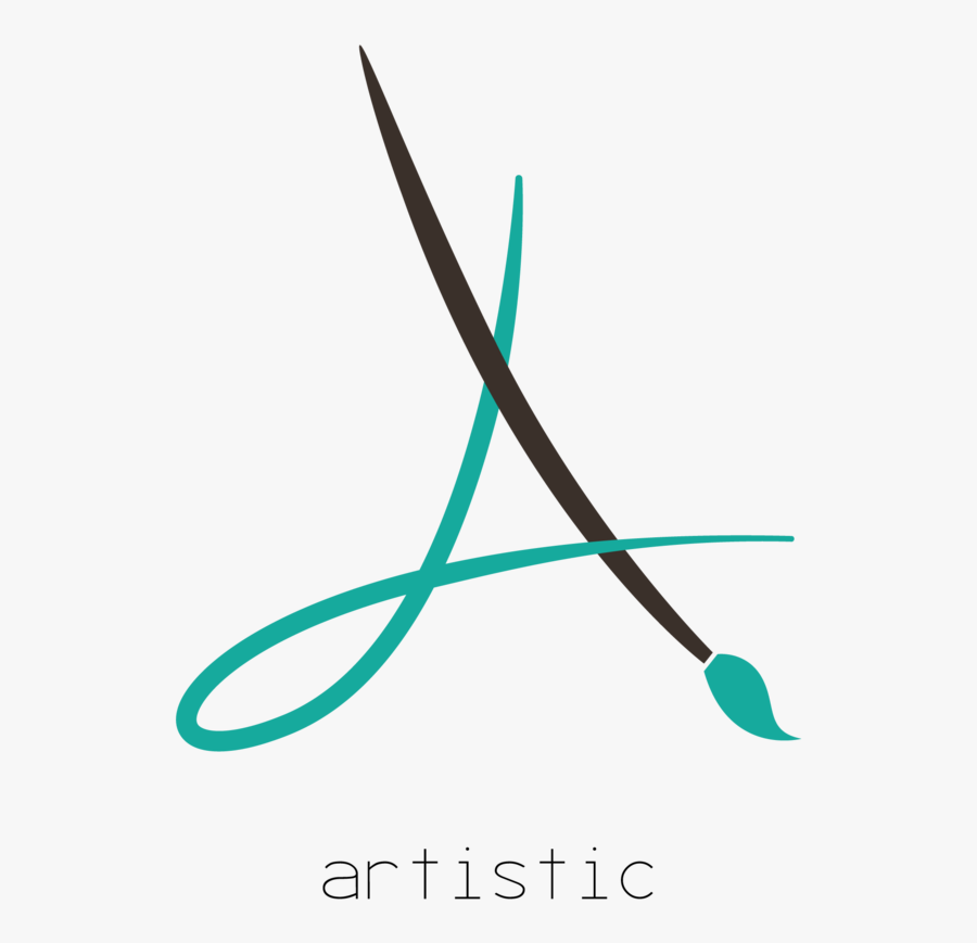 Clip Art Artists Artistic Design Pinterest - Artistic Logo, Transparent Clipart
