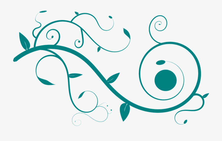 Decorative Curve Line Designs Png, Transparent Clipart