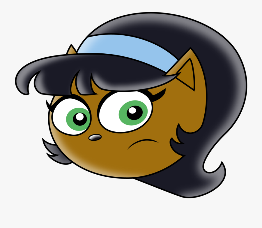 Kitty Katswell Head Vector By Insert Artistic Nick - Kitty Kastwell, Transparent Clipart