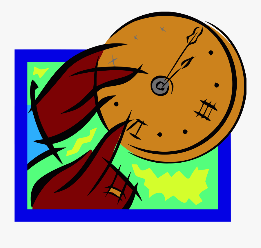 Clock Clip Art, Transparent Clipart