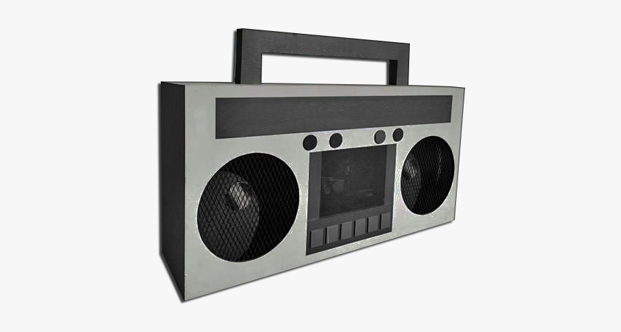 Boom Box - Subwoofer, Transparent Clipart