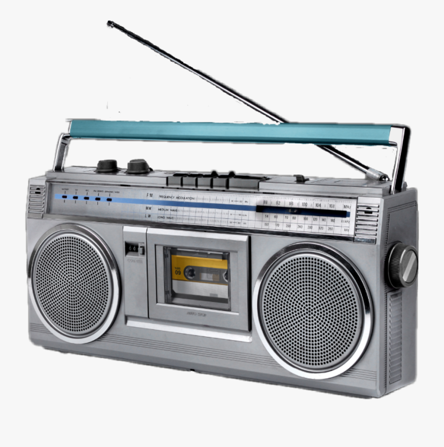 Boombox Clipart Transparent Background - Beach Radio, Transparent Clipart