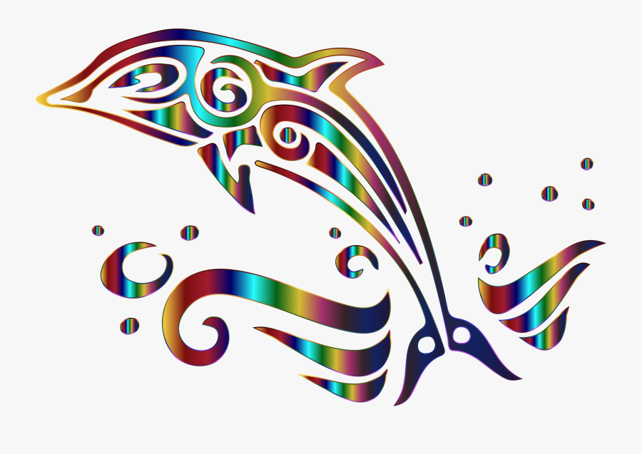Visual Arts,art,graphic Design - Transparent Background Dolphins Clipart, Transparent Clipart