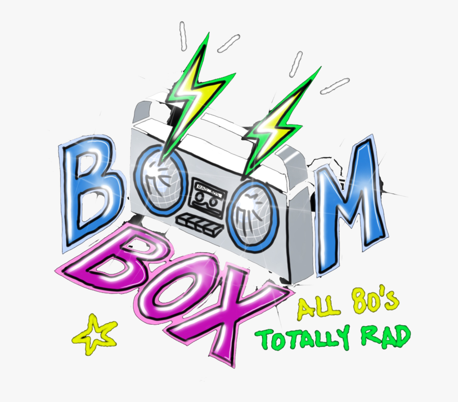 Boombox Logo - Graphic Design, Transparent Clipart