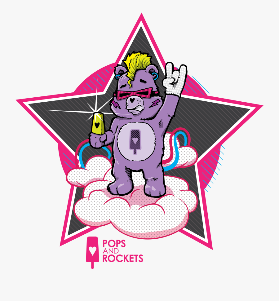 Care Bear-01 - Cartoon, Transparent Clipart