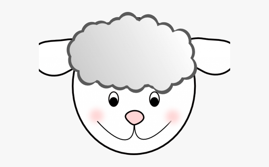 Lamb Clipart Colored Sheep - Sheep Clip Art, Transparent Clipart