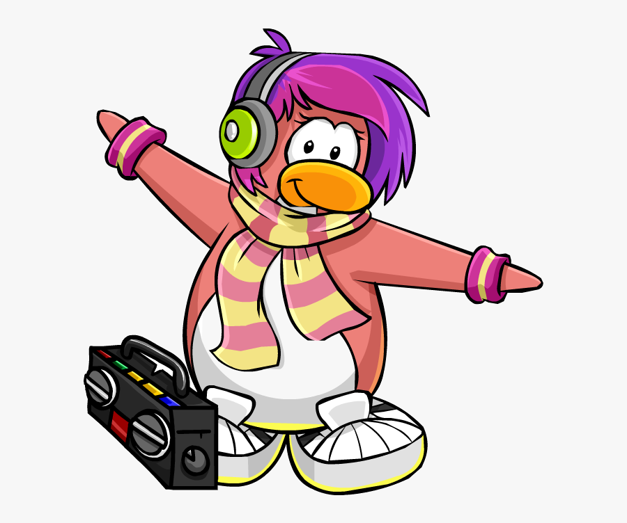 Club Penguin Wiki - Cadence From Club Penguin, Transparent Clipart