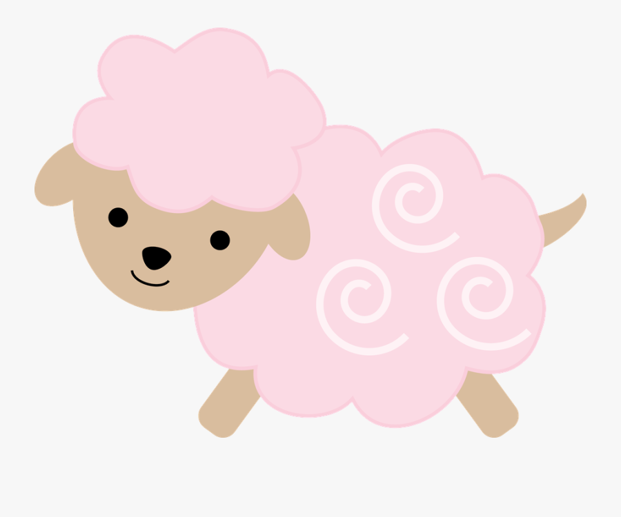 Transparent Baby Sheep Png - Dibujos De Ovejas Bebes, Transparent Clipart