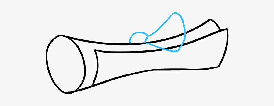 How To Draw Scroll - Drawing A Scroll, Transparent Clipart