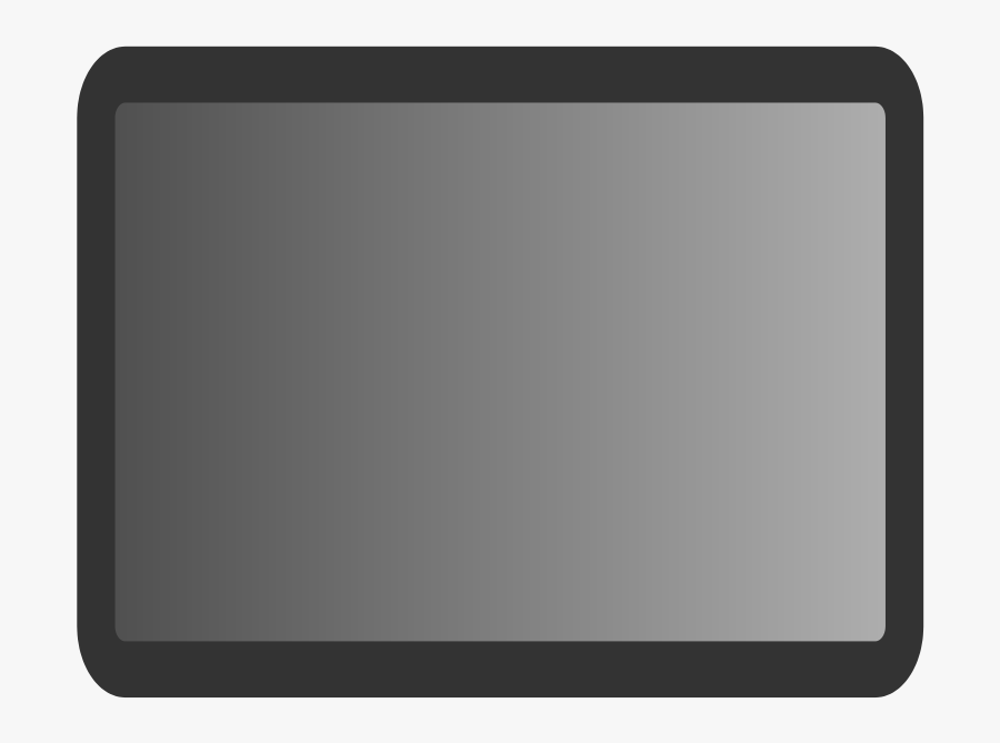 Ft14 Gradient - Led-backlit Lcd Display, Transparent Clipart