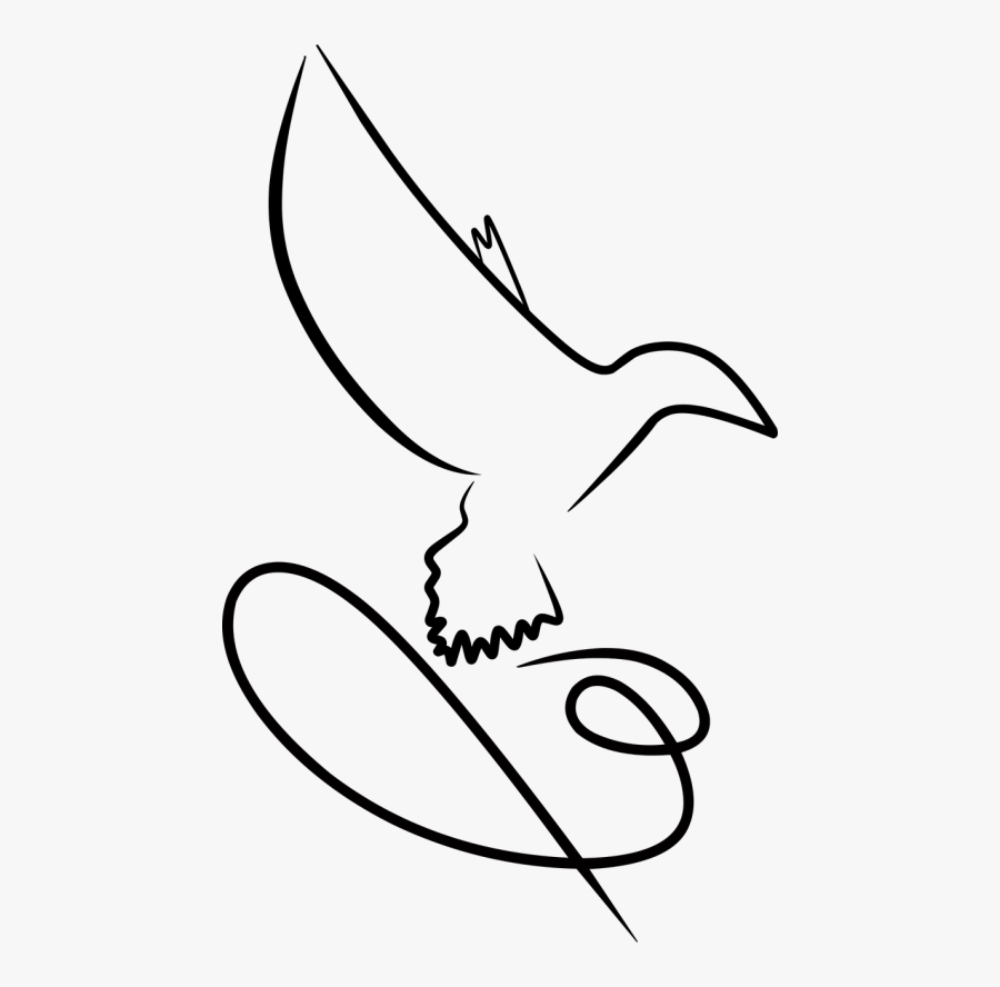 Logotipo Desenho De Pássaro, Transparent Clipart