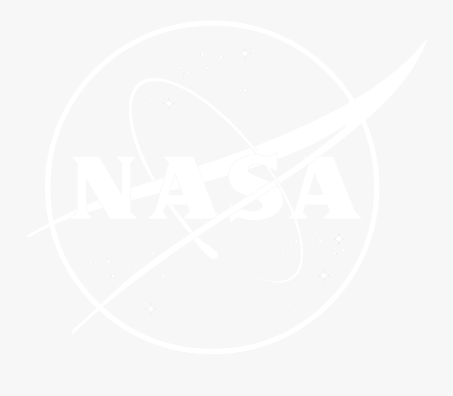 Nasa Logo - Vector Nasa Logo Black And White, Transparent Clipart