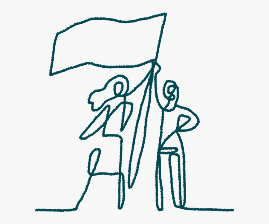 Crews - Line Art, Transparent Clipart