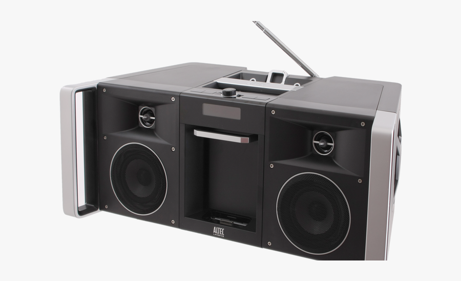 Clip Art Boombox Images - Altec Lansing Boombox, Transparent Clipart