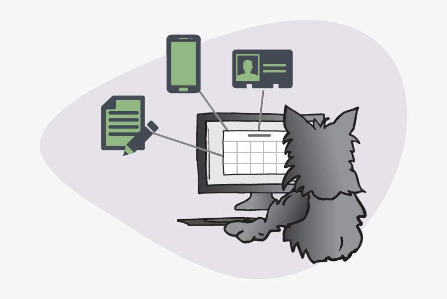 Cat Jumps, Transparent Clipart