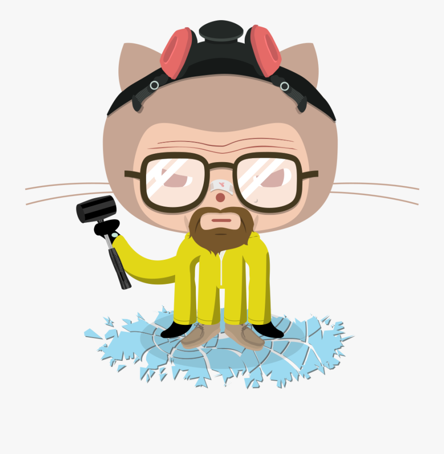 Octocat Github, Transparent Clipart