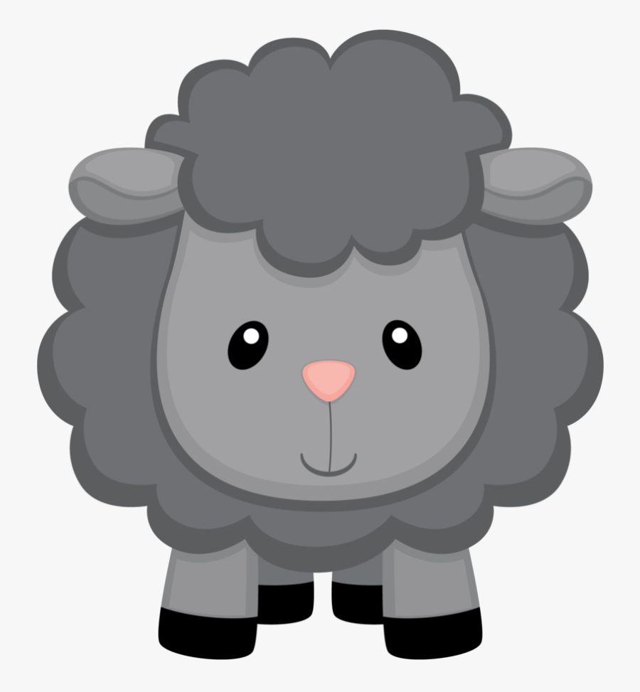 Animalitos De La Granja Oveja, Transparent Clipart