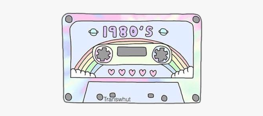 #cassette #80s - Boombox, Transparent Clipart