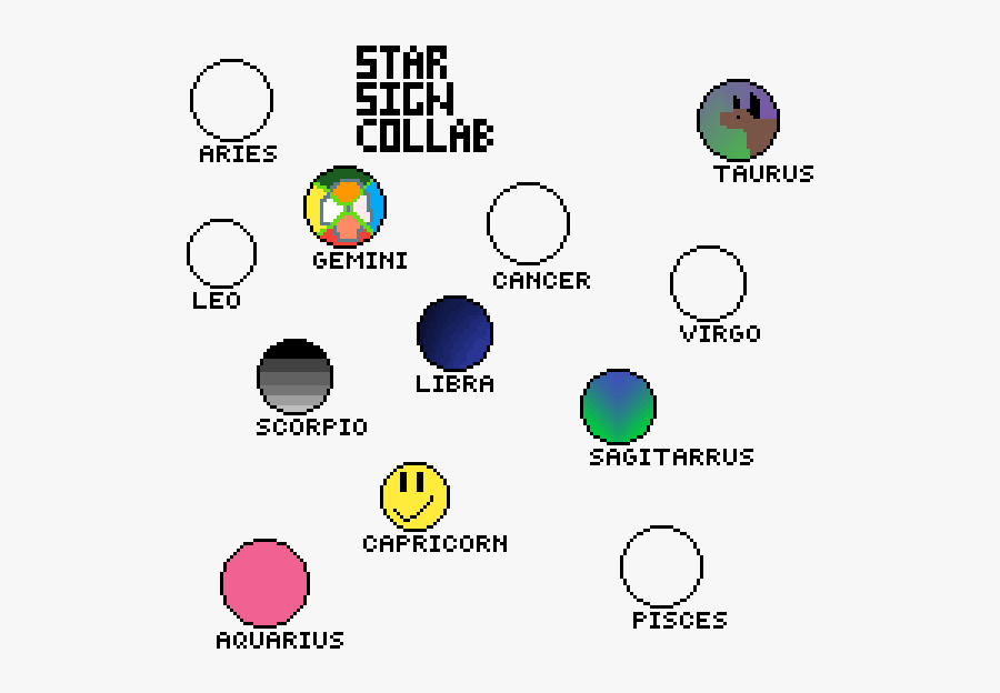 Astrological Sign, Transparent Clipart