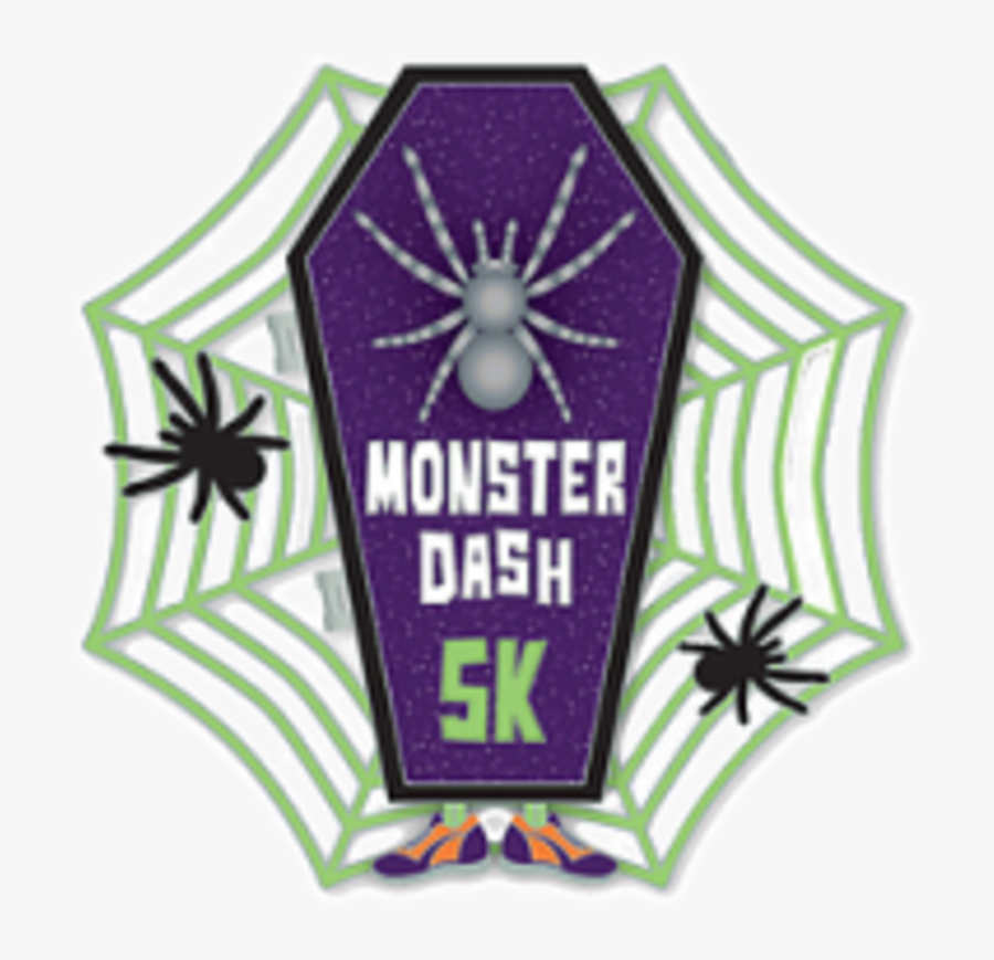 Wichita Monster Dash 5k And Lil - Monster Dash 5k And Lil' Monsters Kids Run, Transparent Clipart