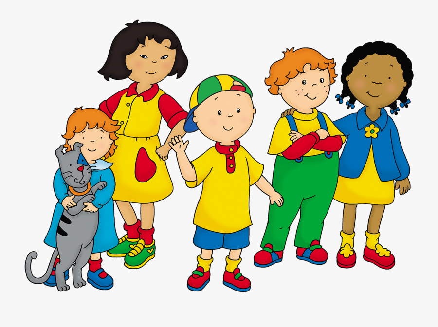 Caillou Family Tall Is Caillou Meme Free Transparent Clipart