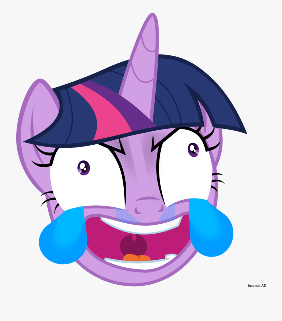 Ad Twilight Sparkle Princess Celestia Cartoon Nose - Twilight Sparkle Crazy Face Gif, Transparent Clipart