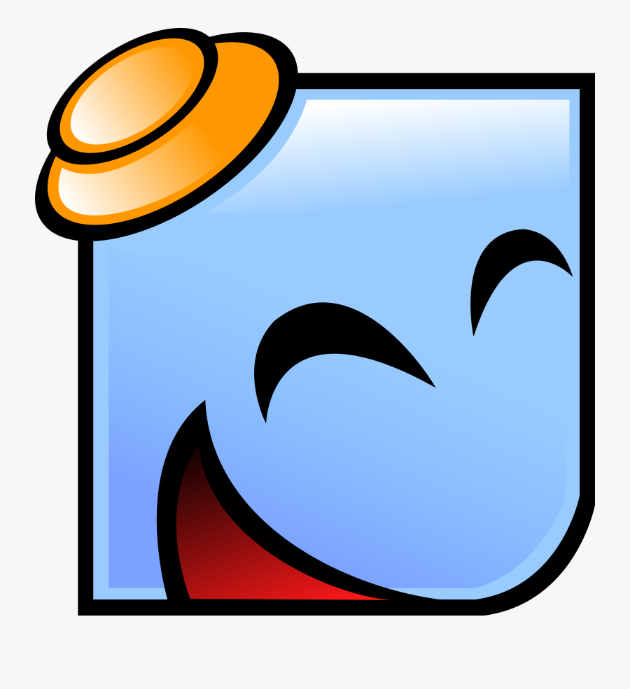 Cipy Smiley Laugh Clip Arts - Emoticon, Transparent Clipart