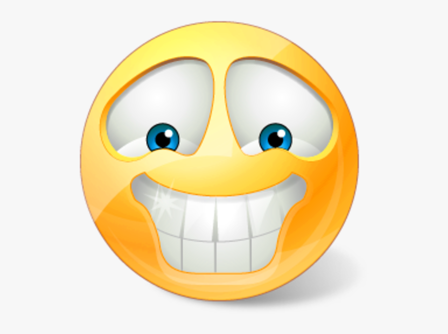 Trying Not To Laugh Emoji, Transparent Clipart