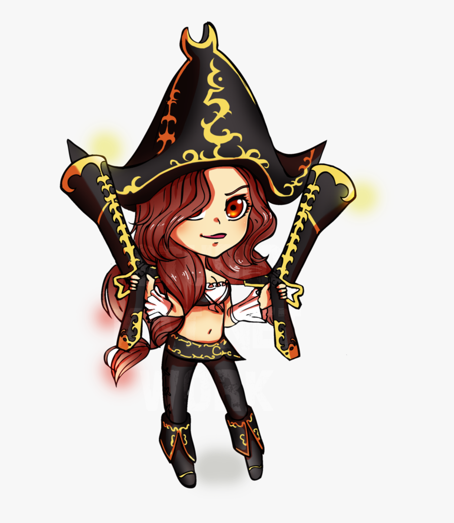 League Of Legends Chibi Miss Fortune , Free Transparent Clipart ...