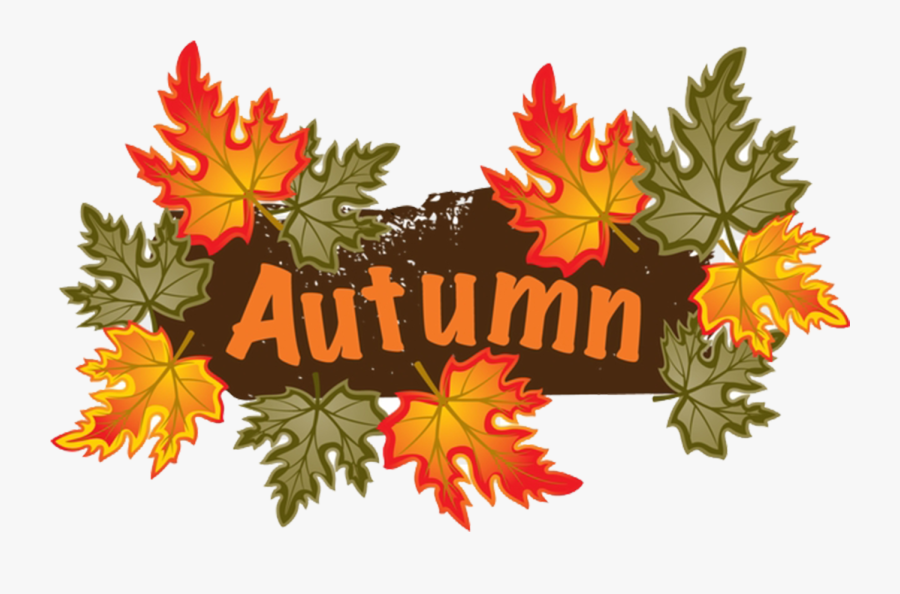 September Season Clipart, Transparent Clipart