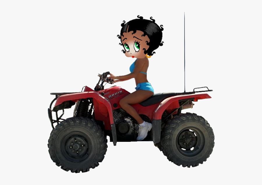 Clip Art Atv Cartoon - Four Wheeler Atv Cartoon, Transparent Clipart