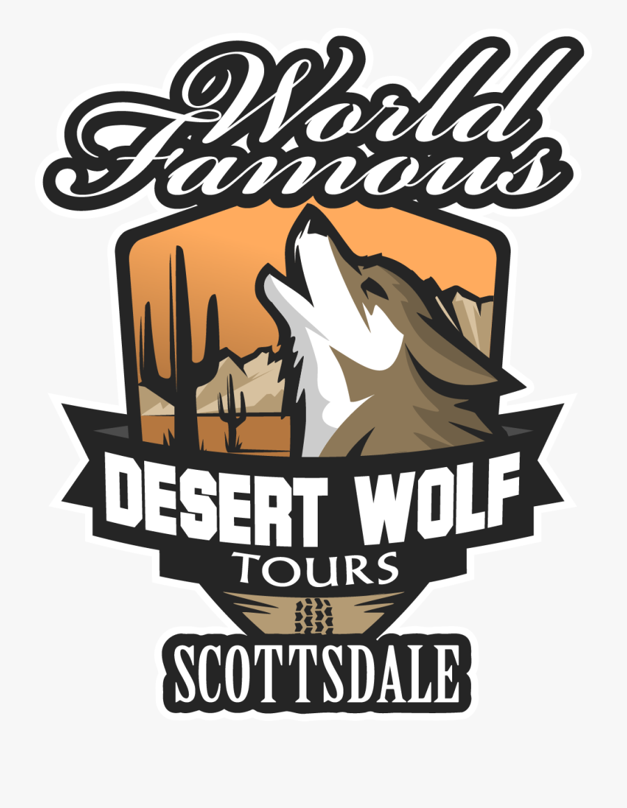 Desert Wolf Tours - Desert Wolf Logo Png, Transparent Clipart