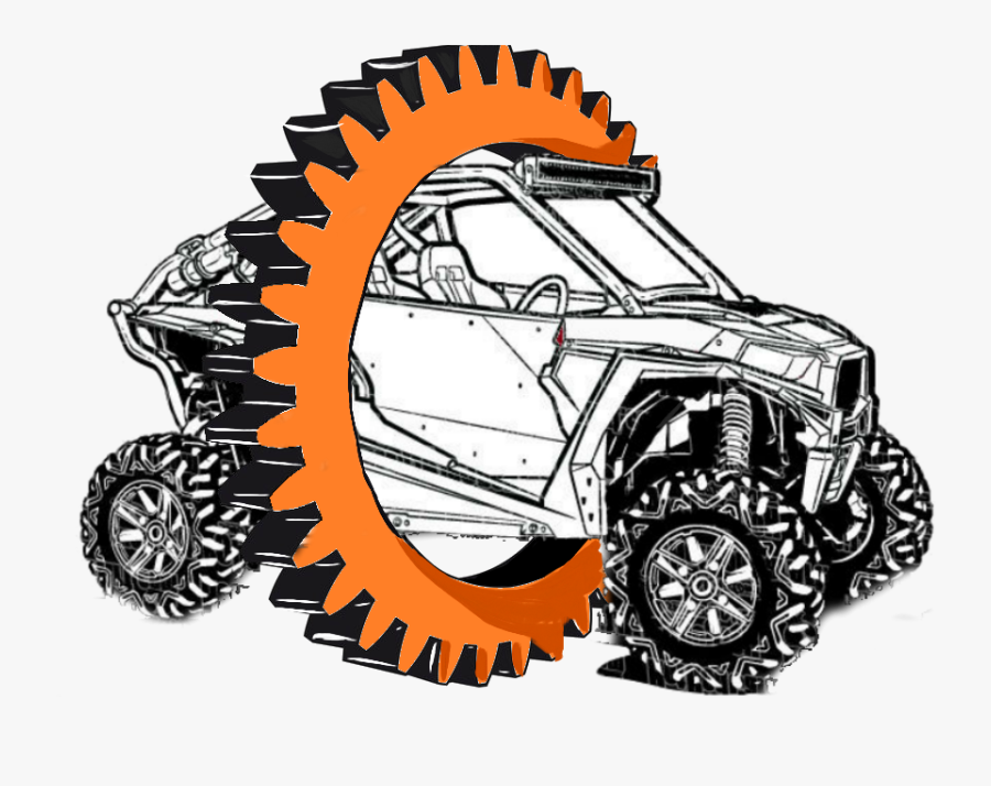 Picture - Monster Truck, Transparent Clipart