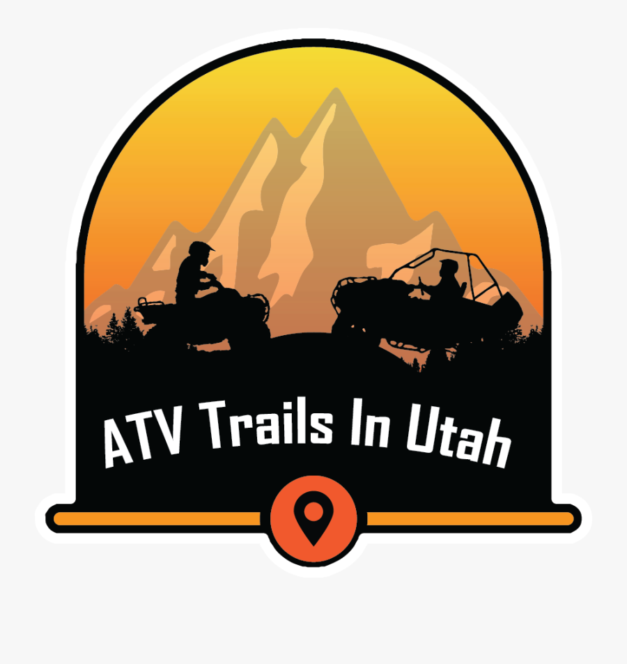 Atv Trail Logo, Transparent Clipart
