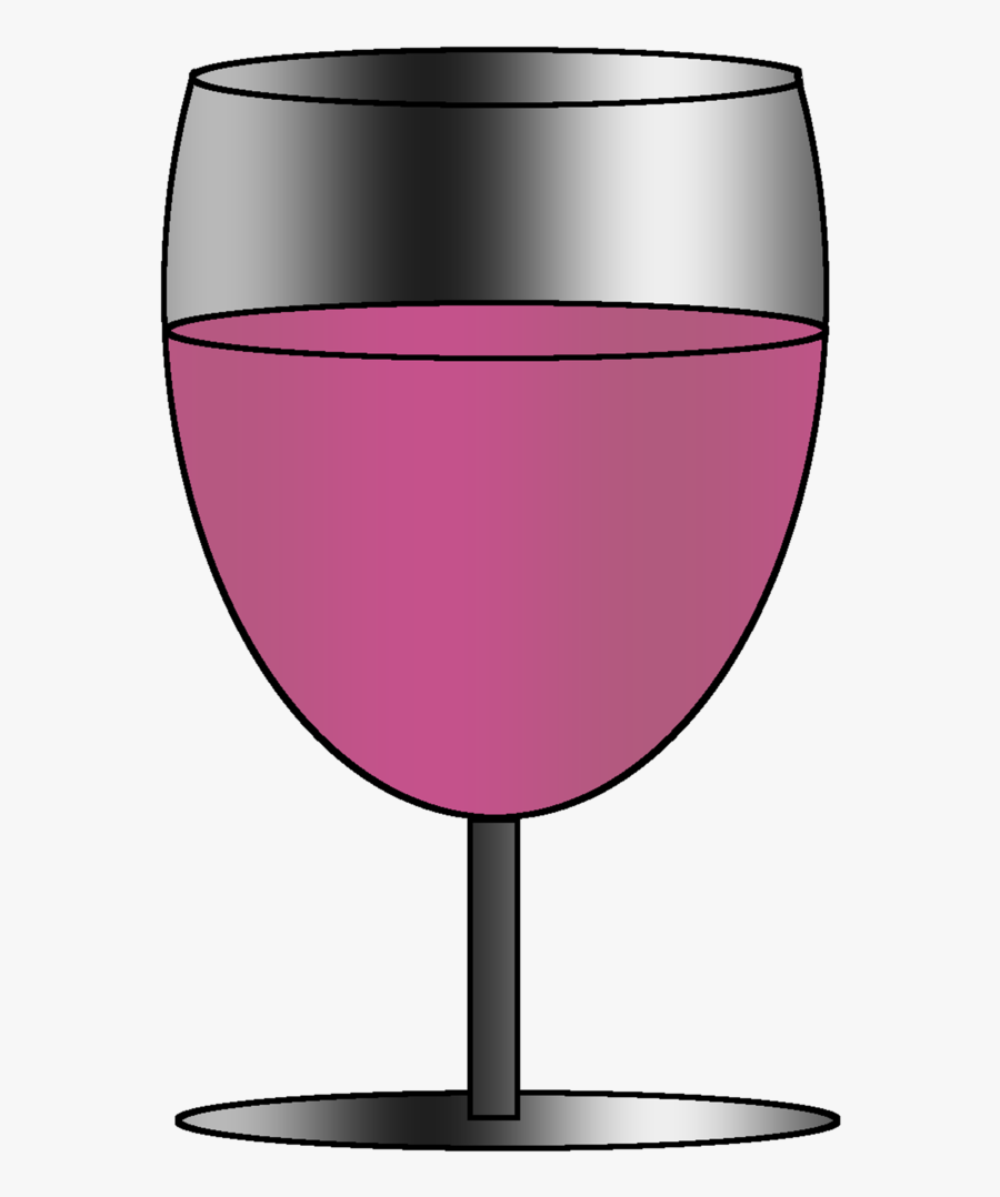 Transparent Wine Spill Png - Wine Glass, Transparent Clipart