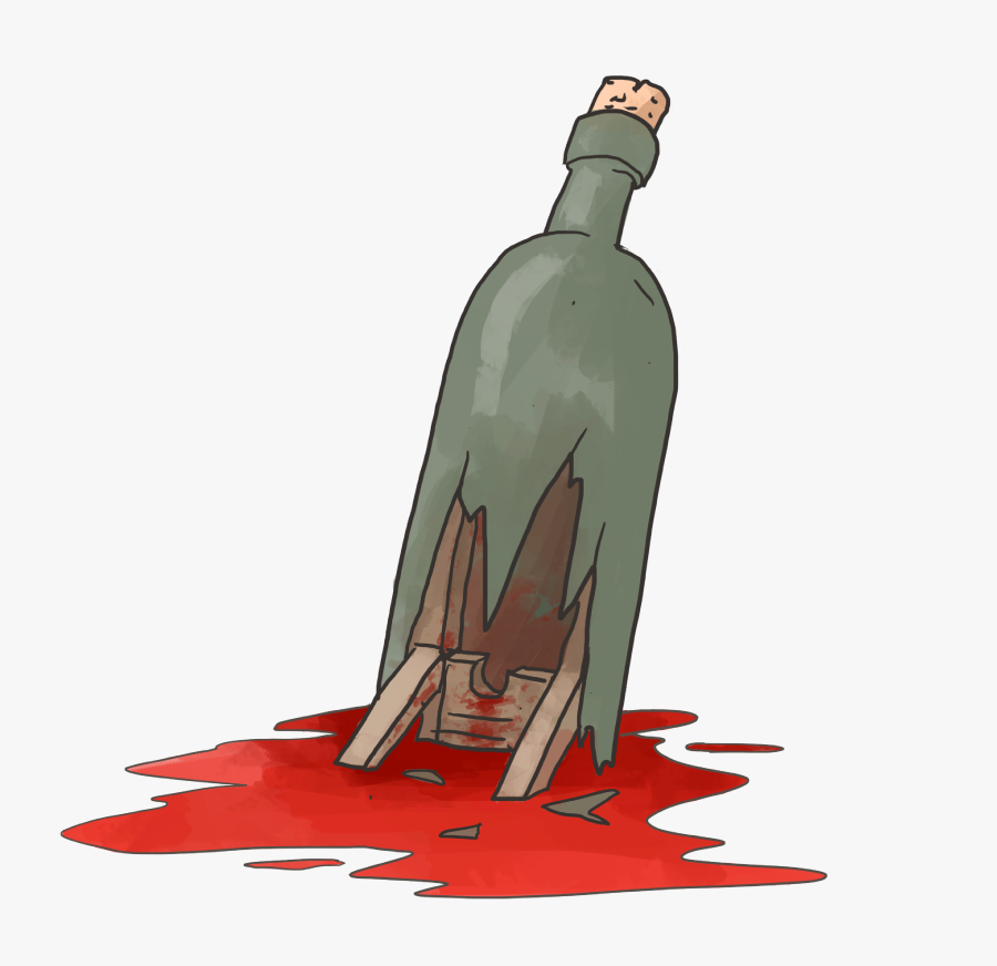 Clipart Beer Spilt Tale Of Two Cities Symbolic Drawing , Free