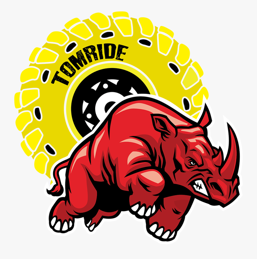 Rhino Ripping, Transparent Clipart