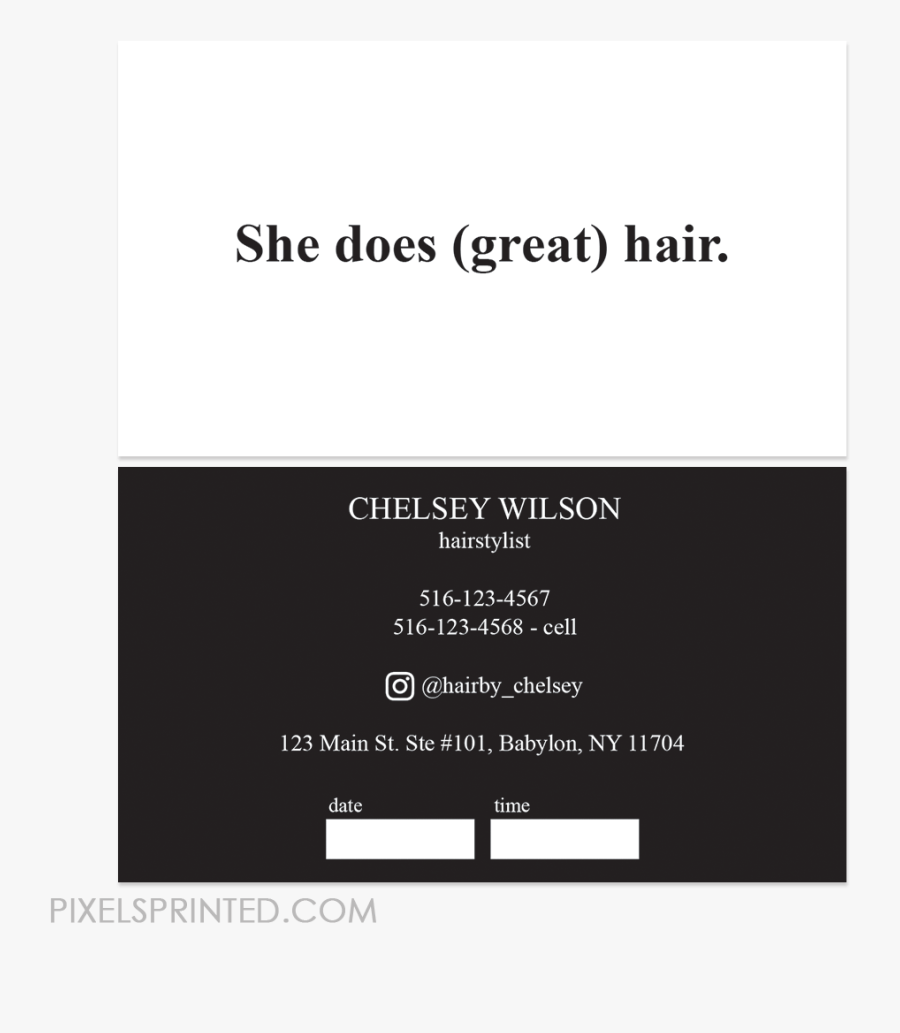 Clip Art Hairstylist, Transparent Clipart