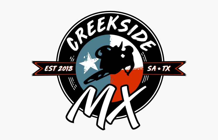 Creekside Mx Logo - Dirtfreak, Transparent Clipart