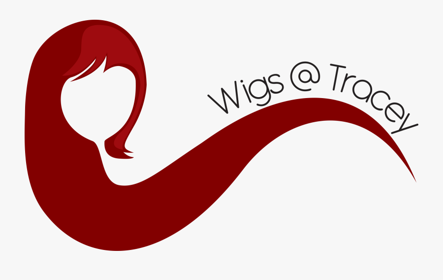 Clip Art Wig Logo, Transparent Clipart