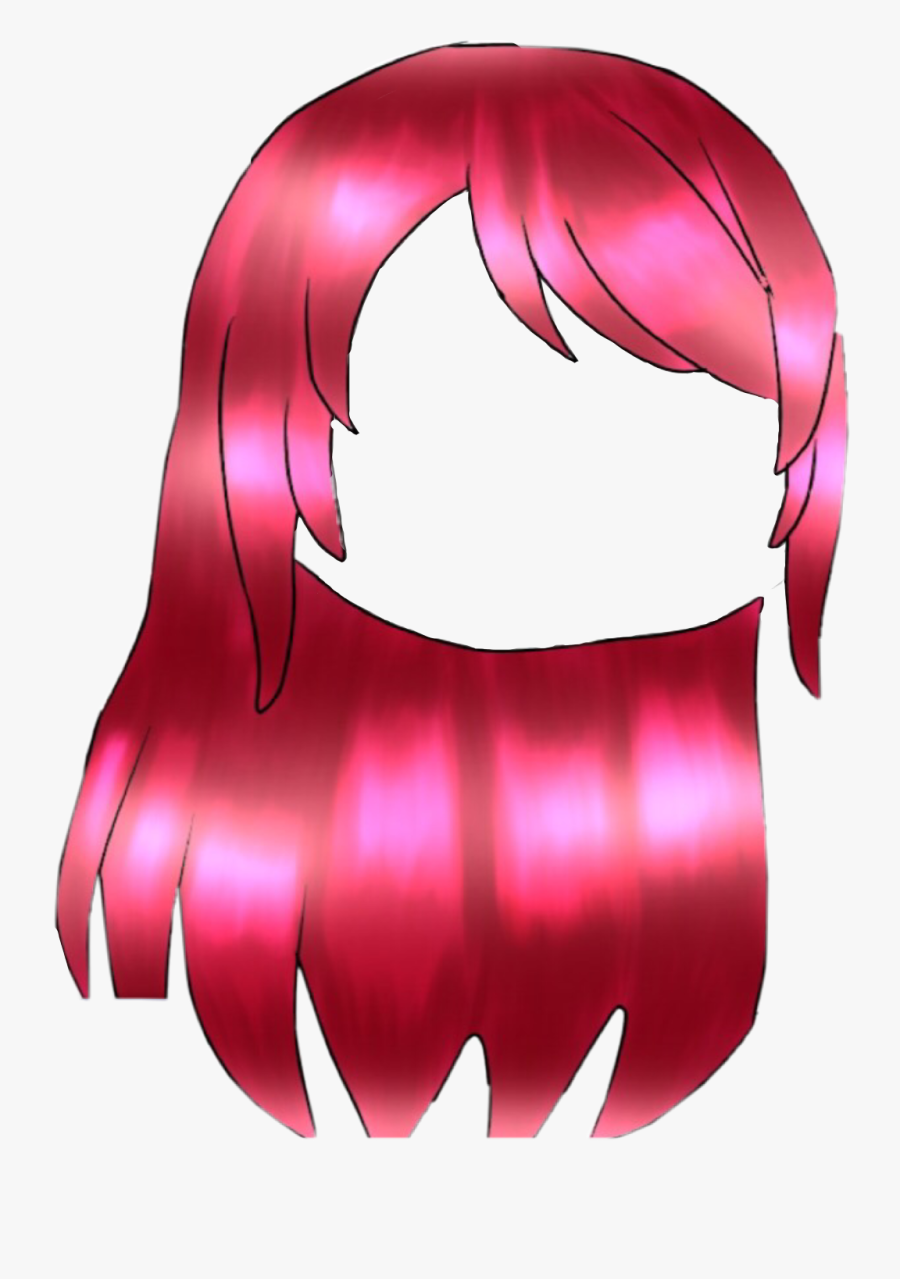 Cabello De Gacha Life Png, Transparent Clipart