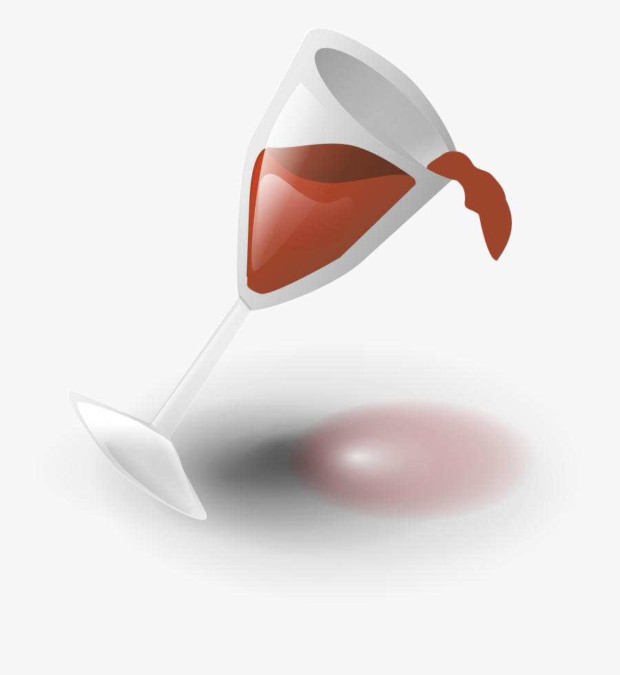 Falling Wine - Wine Clip Art, Transparent Clipart