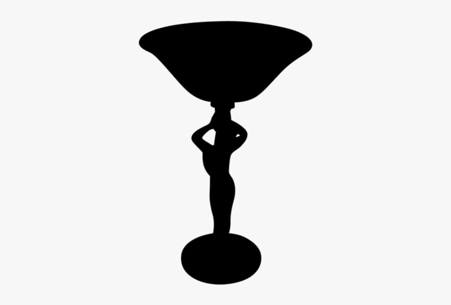 Transparent Lady In Champagne Glass Clipart, Transparent Clipart